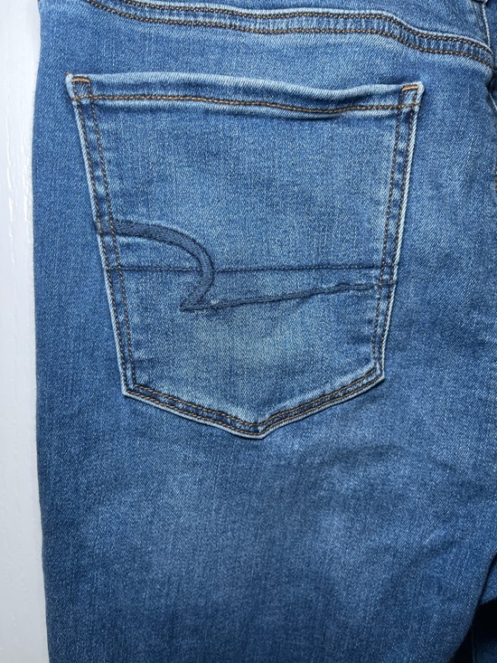 American Eagle Women’s Hi-Rise Jegging Skinny Jeans Stretch Size 12 - Picture 4 of 14